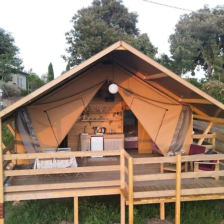 Semesterbostad Glampingtent Zeus By Interhome